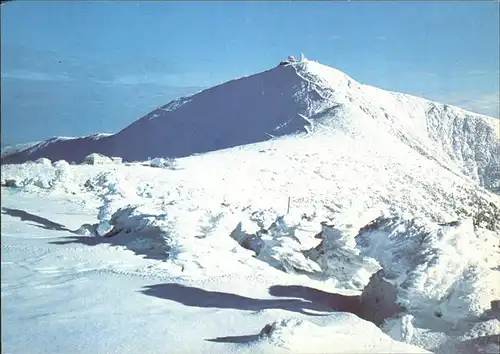 Krkonose Snezka  Kat. Polen