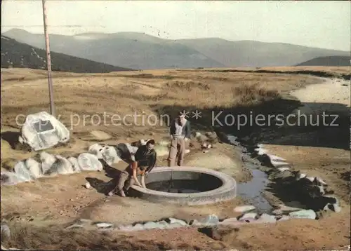 Krkonose Labska studanka  Kat. Polen