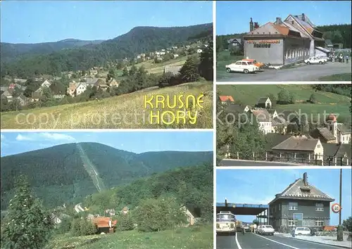 Krusne Hory Mikulov Bournak Moldava Hotel Hranice  Kat. Tschechische Republik