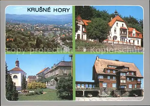 Krusne Hory Krupka Bohosudov Vincin  Kat. Tschechische Republik