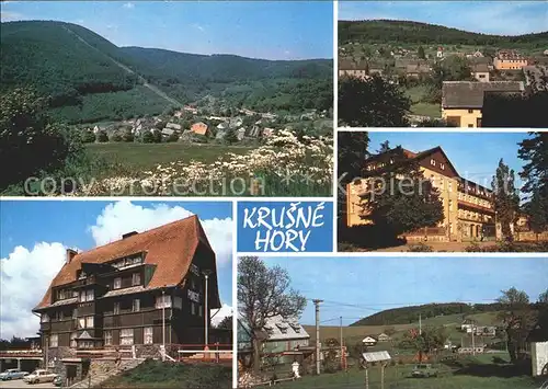 Krusne Hory Dubi Mikulov Moldava  Kat. Tschechische Republik