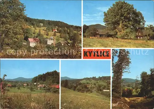 Kytlice Kamenici Luzickych horach