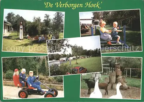 Harich Natuur-en Landschapscamping De Verborgen Hock / Harich /