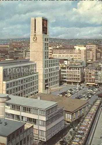 Stuttgart Neues Rathaus Kat. Stuttgart