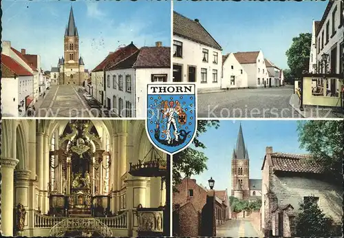 Thorn Limburg Kirche  Kat. Thorn