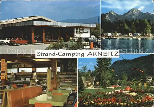 Faak am See Finkenstein Strand Camping Arneitz Kat. Finkenstein am Faaker See