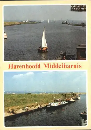 Middelharnis Havenhoofd / Middelharnis /Goeree Overflakee