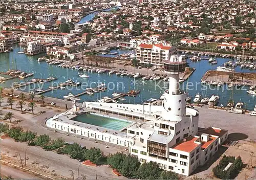 Costa Brava Club Nautico Fliegeraufnahme / Spanien /