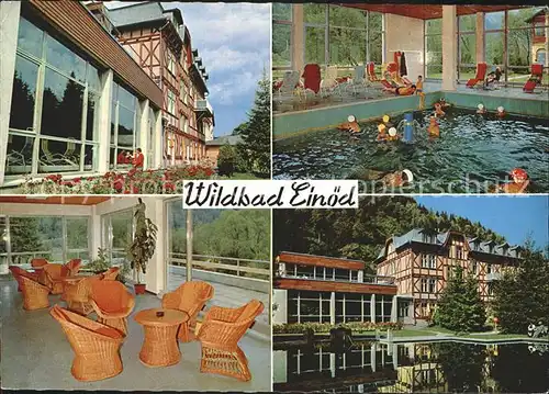 Wildbad Einoed Thermalbad Kat. Neumarkt Steiermark
