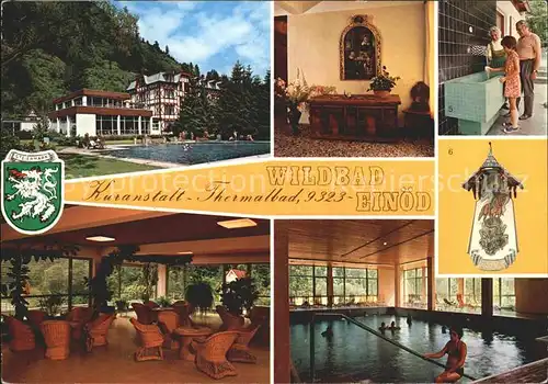 Wildbad Einoed Kuranstalt Thermalbad Kat. Neumarkt Steiermark