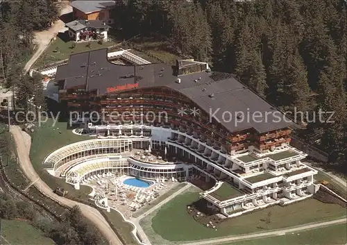 Seefeld Attersee Fliegeraufnahme Vital Hotel Royal / Steinbach am Attersee /Traunviertel