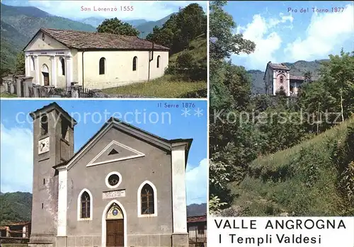 Angrogna San Lorenzo Pra del Torno Il Serre Kat. Turin