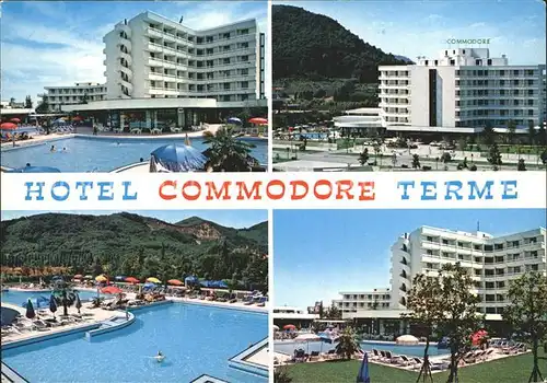 Montegrotto Terme Hotel Commodore Terme Kat. 