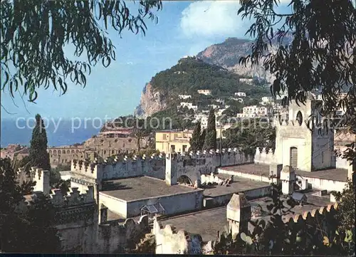 Capri Der Castiglioni von Taraga aus Ges

Der Castriglioni von Taraga aus Gesehen Kat. Golfo di Napoli