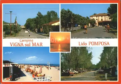 Pomposa Camping Vigna sul Mar