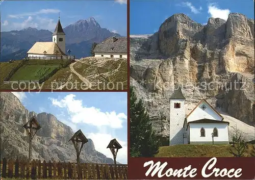 Alta Badia Monte Croce Kat. Dolomiten Italien