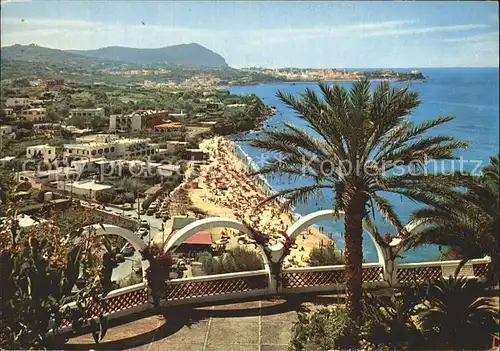 Forio d Ischia Strand des heiligen Franziskus Kat. 