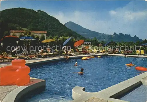 Montegrotto Terme Schwimmbad Kat. 