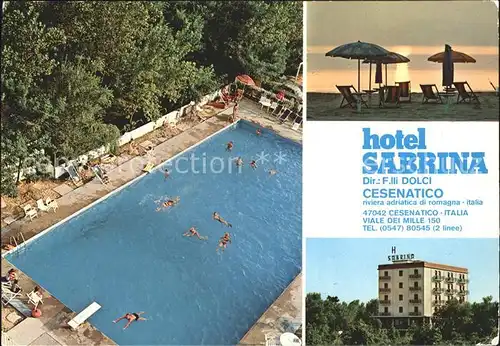 Cesenatico Hotel Sabrina Kat. Italien