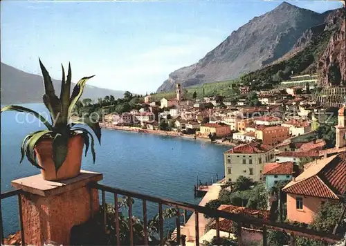 Limone sul Garda Stadtansicht Kat. 