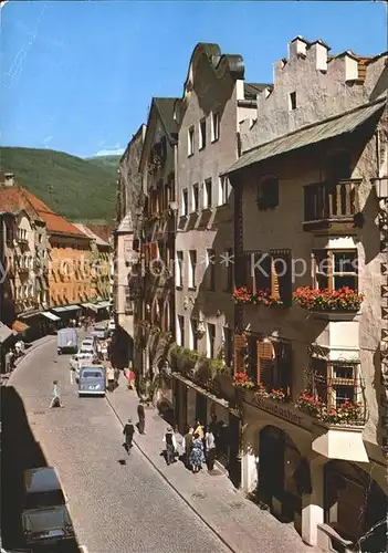 Brunico Stadtgasse Kat. Bruneck Pustertal