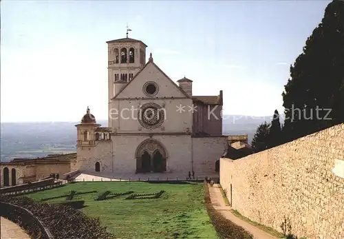 Assisi Umbria Basilika des heiligen Franziskus Kat. Assisi