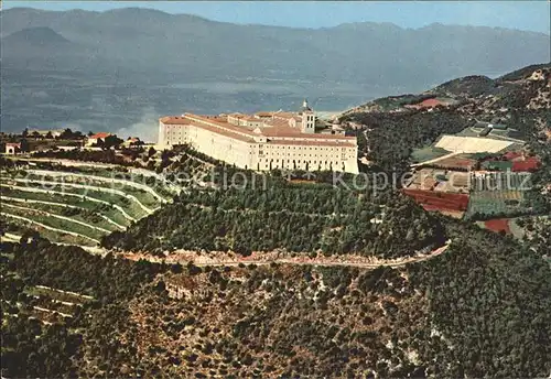 Montecassino Abtei Fliegeraufnahme Kat. 