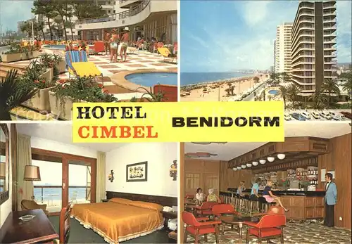 Benidorm Hotel Cimbel / Costa Blanca Spanien /Marina Baixa