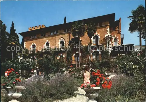 Gardone Riviera Lago di Garda Hotel Bellevue Kat. Italien