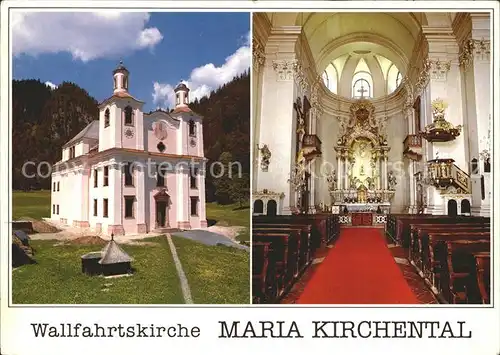 St Martin Lofer Wallfahrtskirche Maria Kirchental / St Martin bei Lofer /Pinzgau-Pongau