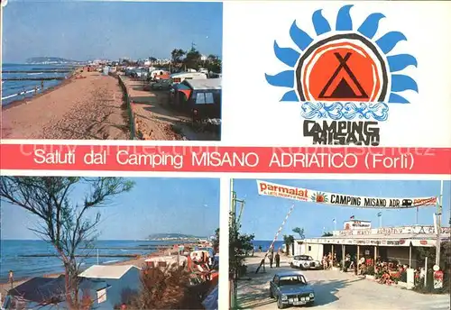 Misano Adriatico Camping Misano / Italien /Rimini