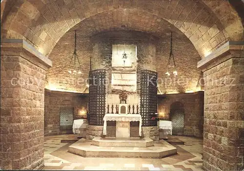 Assisi Umbria Basilika San Franziskus Grab des Heiligen Kat. Assisi