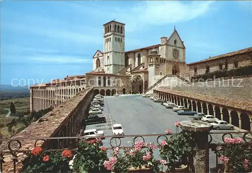 Assisi Umbria Basilika des heiligen Franziskus Kat. Assisi