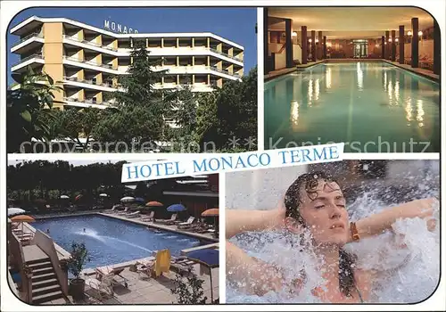 Montegrotto Terme Hotel Monaco Terme Kat. 