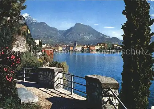 Garda Gesamtansicht Kat. Lago di Garda 