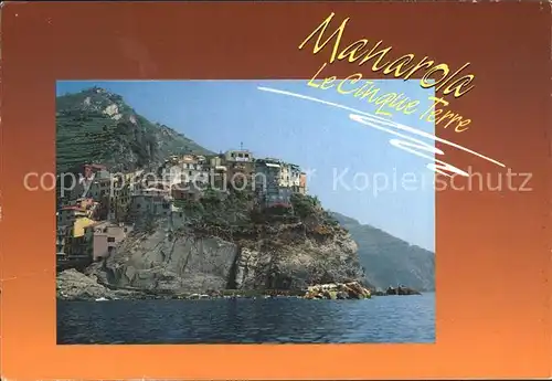 Manarola Kueste