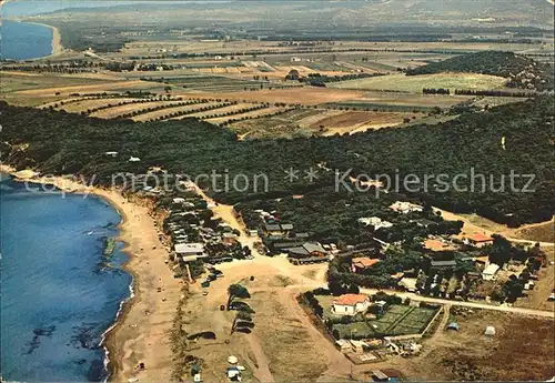 Populonia Fliegeraufnahme