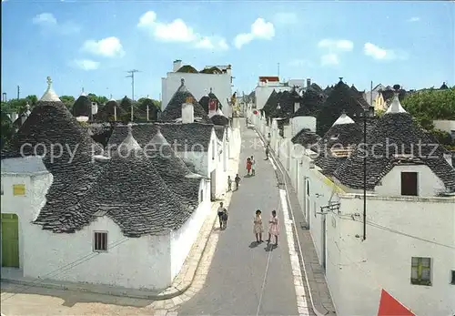 Alberobello Apulien San Gabriele Berg Kat. Bari