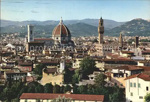 Firenze Toscana Stadtansicht Kat. Firenze