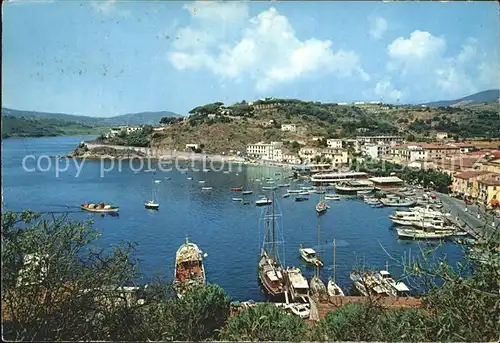 Porto Azzurro Hafen