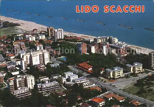 Lido Scacchi Fliegeraufnahme