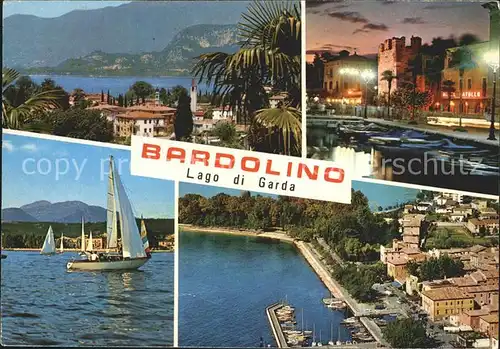 Bardolino Promenade Hafen 