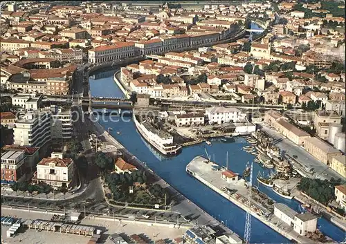 Senigallia Fliegeraufnahme Kat. Italien