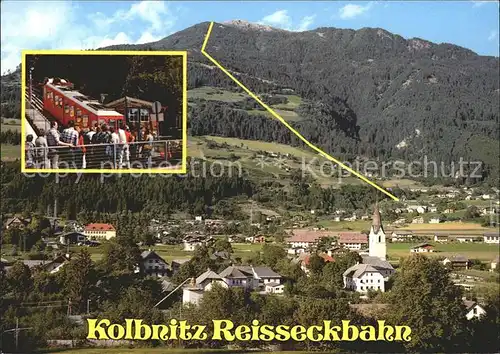 Kolbnitz Reisseckbahn Moelltal Kat. Reisseck Moelltal Kaernten