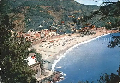 Bonassola Panorama Strand