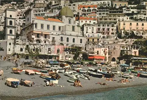 Positano Salerno Strand Kat. Salerno