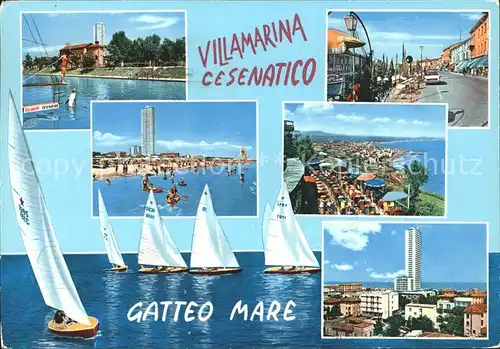 Cesenatico Villamarina Gatteo Mare Kat. Italien