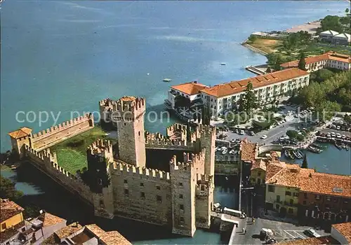 Sirmione Lago di Garda Chateau Scaligero