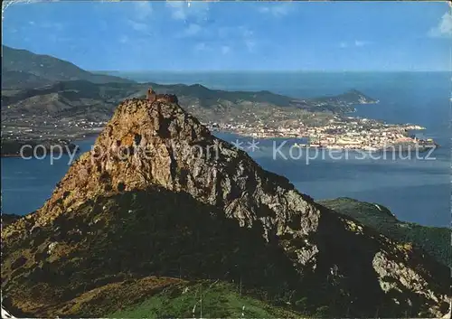 Isola d Elba Portoferraio Volterraio Kat. Italien