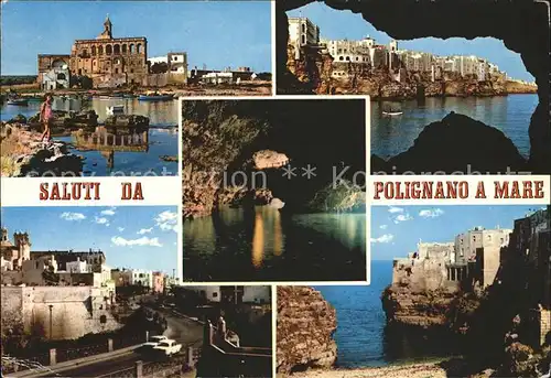 Abbazia Istrien Polignano Grotte  / Seebad Kvarner Bucht /Primorje Gorski kotar